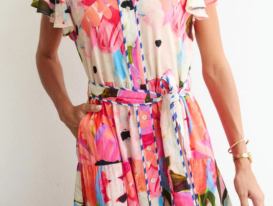 Zelda Dress Summer Blossom