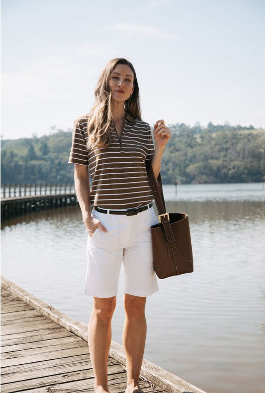 GC Otter/White Polo