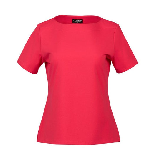 Cherry Boat neck top