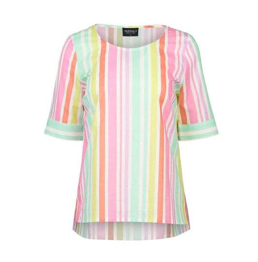 Rainbow Cabana Blouse