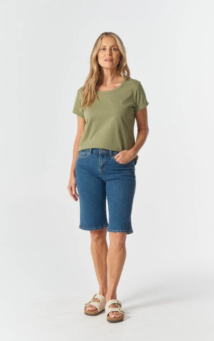GC Denim cotton shorts