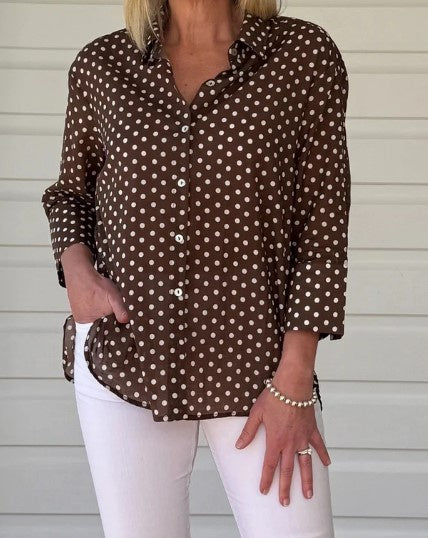 Get Spotted Choc shirt