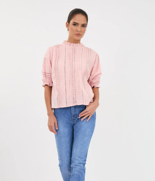 Bambi Boho cotton blouse
