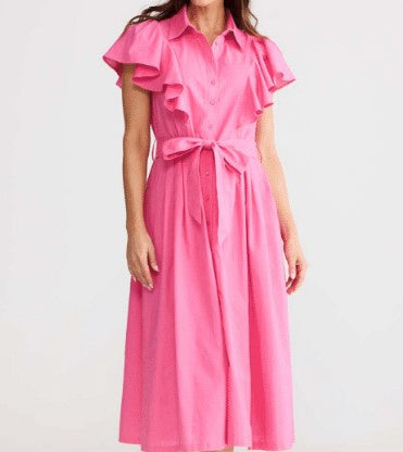 Bubblegum Marigold pink dress