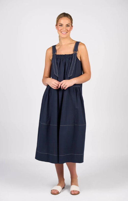 Vassalli Balloon Cotton dress.