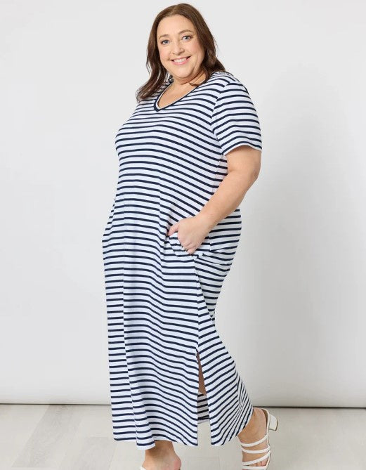 GS Stripe Gem Dress
