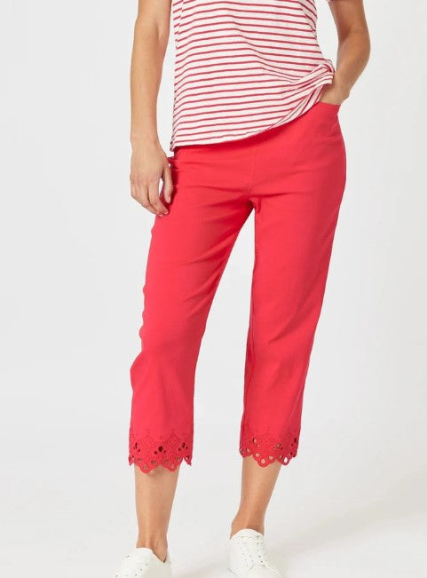 GS Fleur Red pants