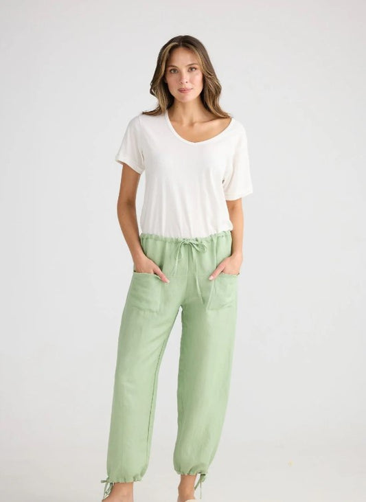 Shanty Sage linen Amazon Pants
