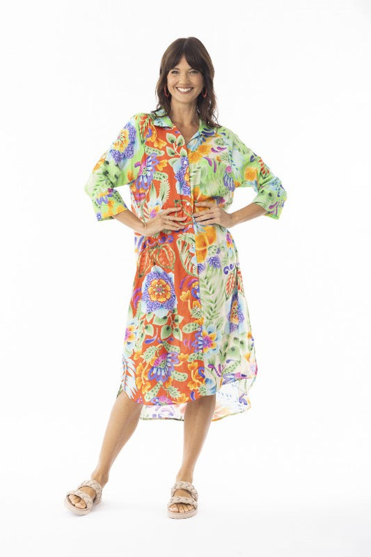 Sofia Sunny Collar Dress