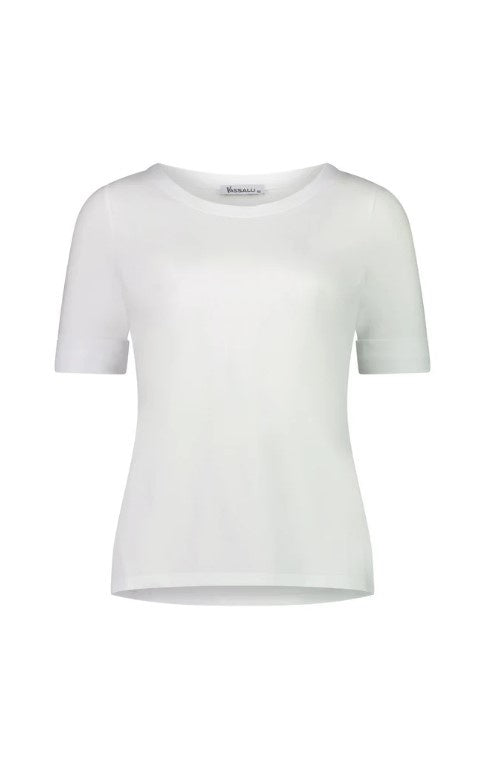 Vassalli White Boat tee