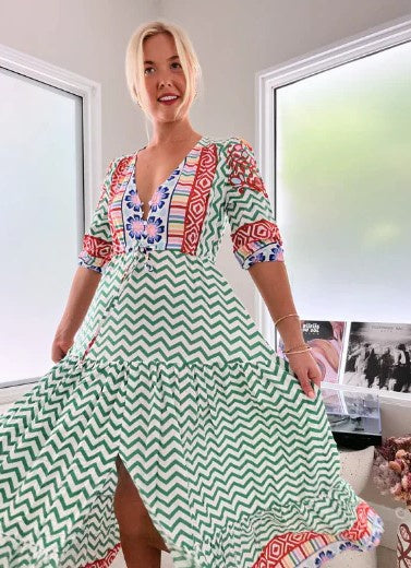Ziggy Za Tessa Maxi dress