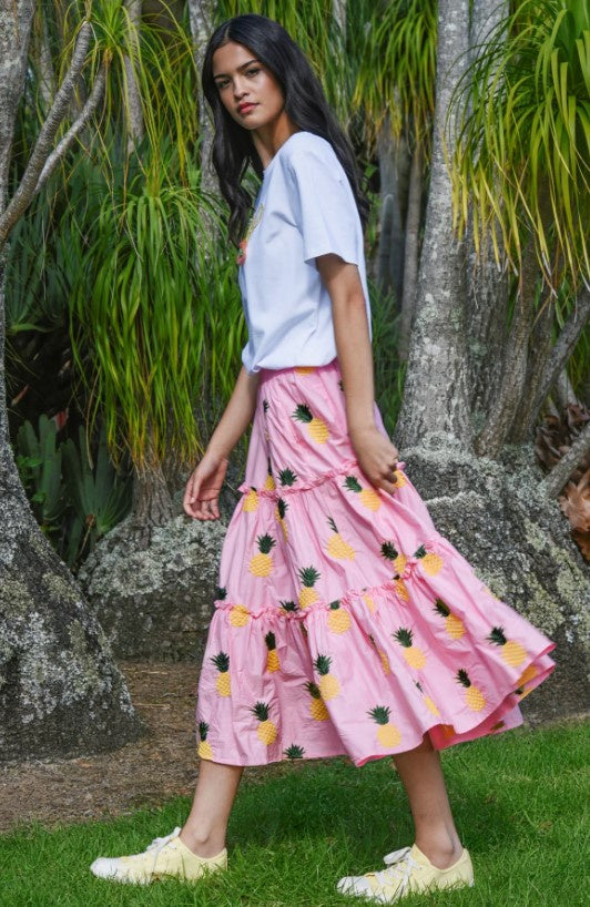Pineapple Paradise skirt