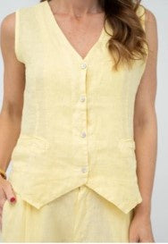 Lemon Butter Vest