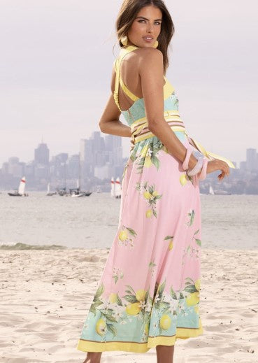 Lemoncello Sundress