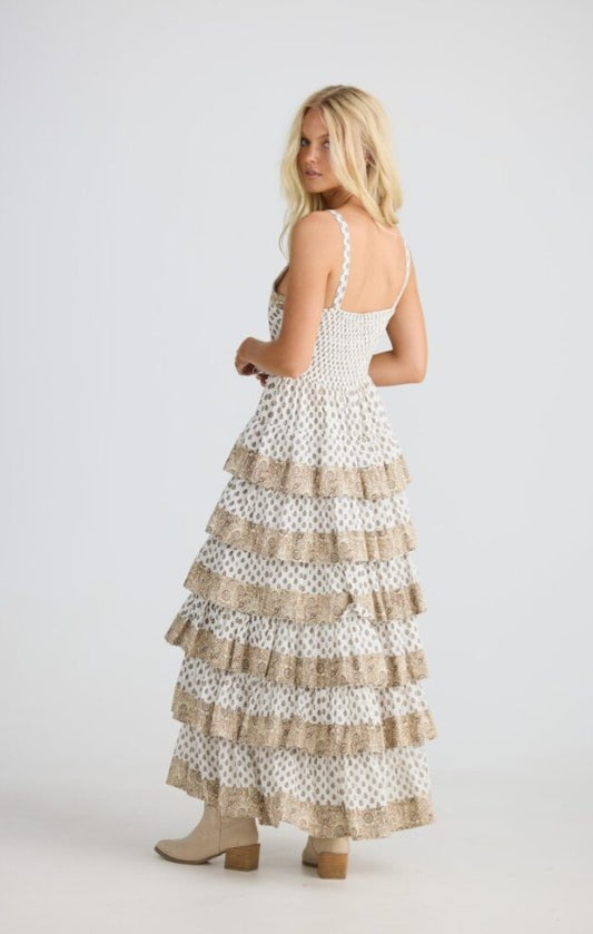 Silvana Temple Maxi dress