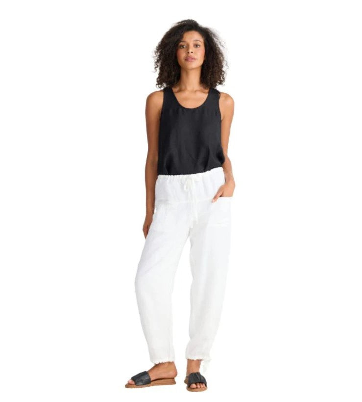 Amazon White Linen Pants