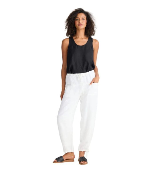 Amazon White Linen Pants