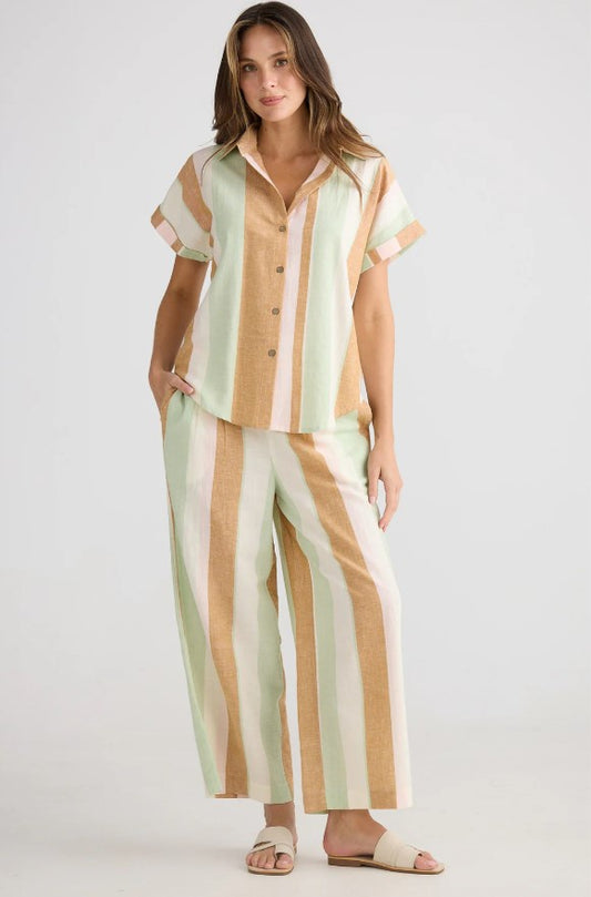 Melon stripe Field Pants