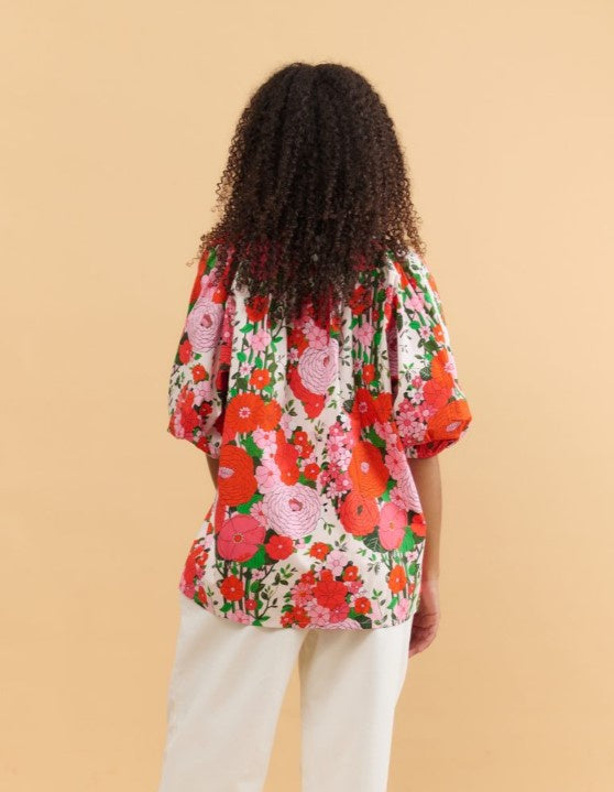 Garden Party Renee blouse
