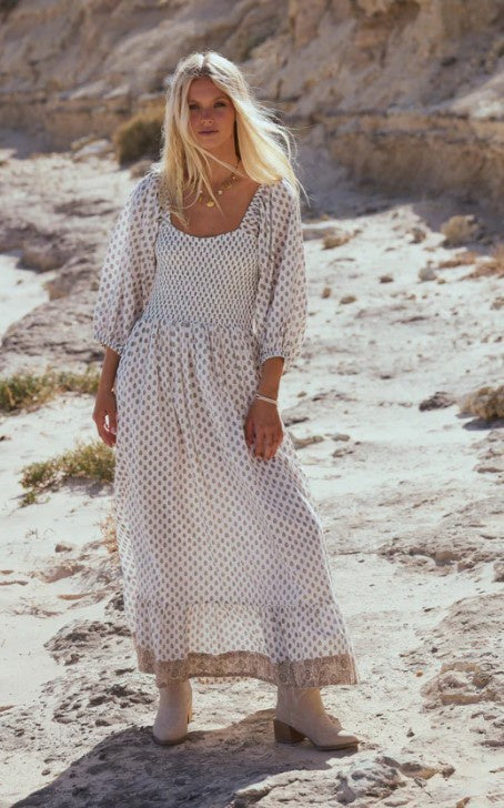 Temple Emelina Midi dress