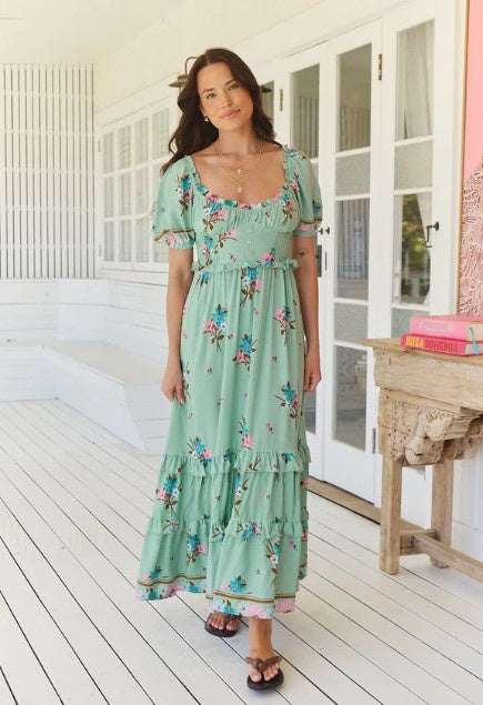 Moya Dress Maribel print