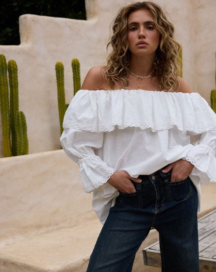 Tami Off white Blouse