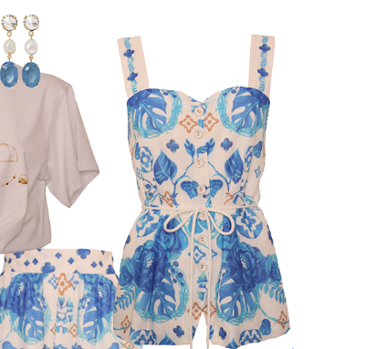 Top azure La cleef