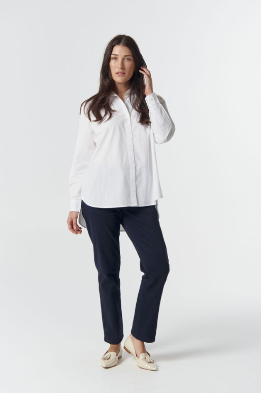 Gc White Ruffle shirts