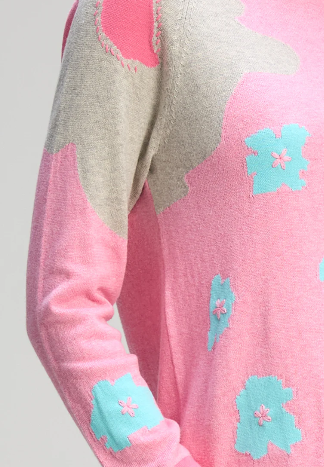 ZP Petal play Jumper peony
