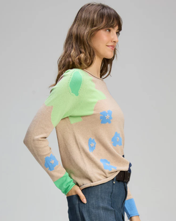 ZP Petal play Almond Jumper