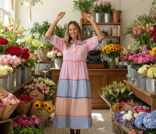 Joop Multi Check Dress