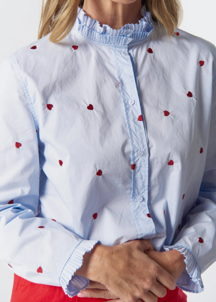 GC Hearts out west shirt