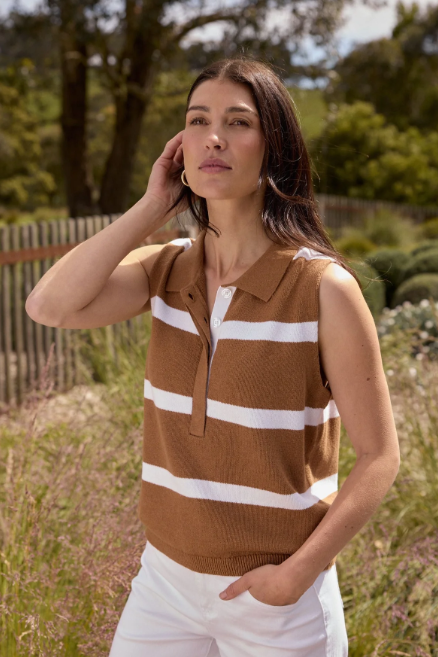 GC Barley cotton vest