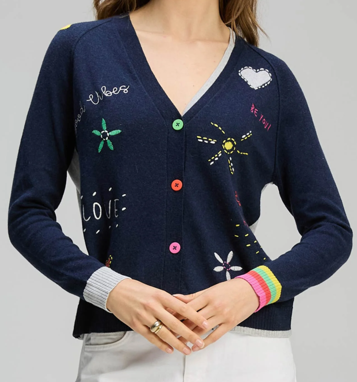 ZP Good Energy Cardi
