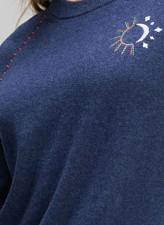 ZP Solar Lunar Sweater