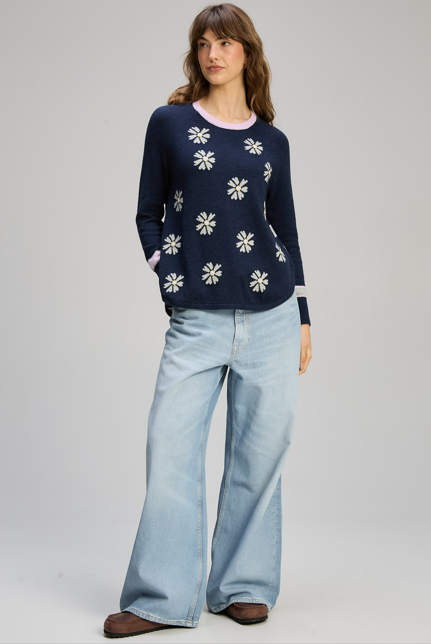 ZP Daisy chain sweater