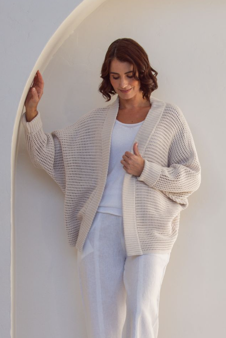 SS Open Shrug Stone