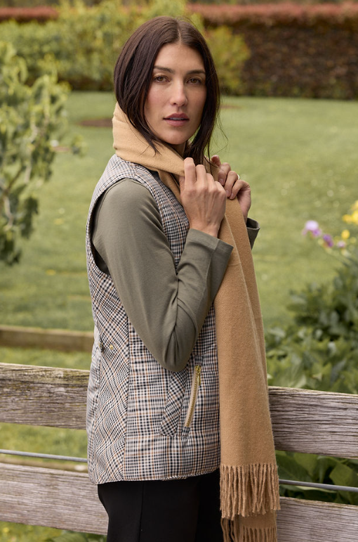 GC THE Rider Quilted vest