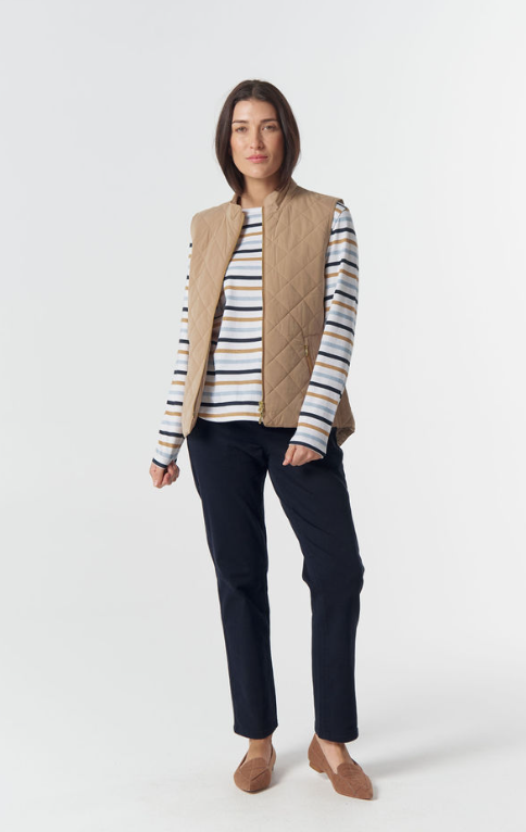 GC VEST Heritage Quilted