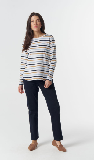 GC SKYBLUE Stripe tee