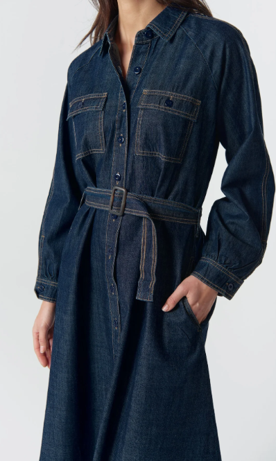 GC Stockman Denim dress