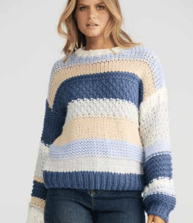 TA Hudson Denim Jumper