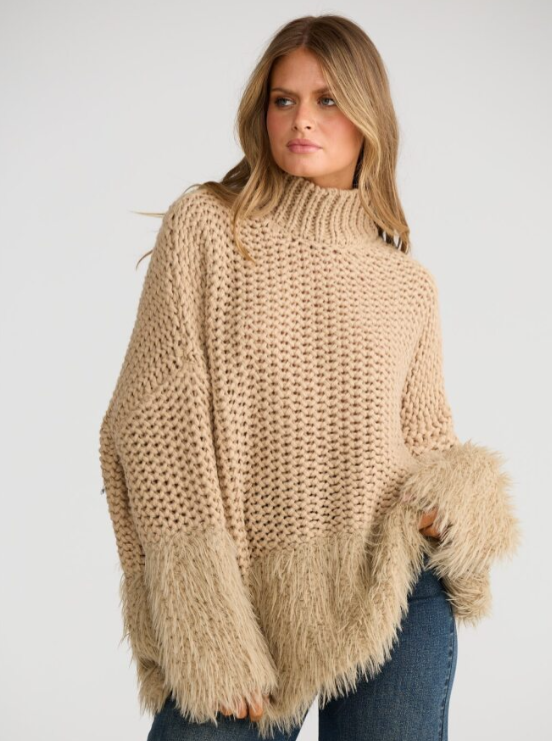 TA IRENA Knit sand