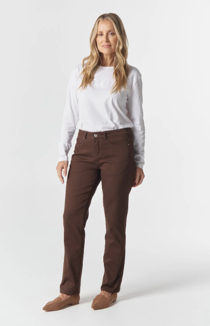 GC Chocolate Cotton Jeans