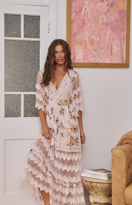 Forever Chanted Bungalow dress