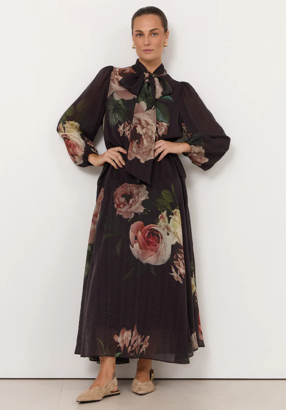 Penelope Chocolate  Maxi dress