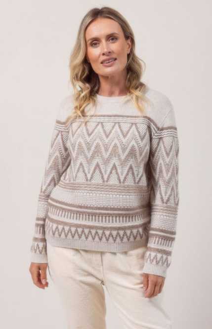 Australian Wool Oat Sweater