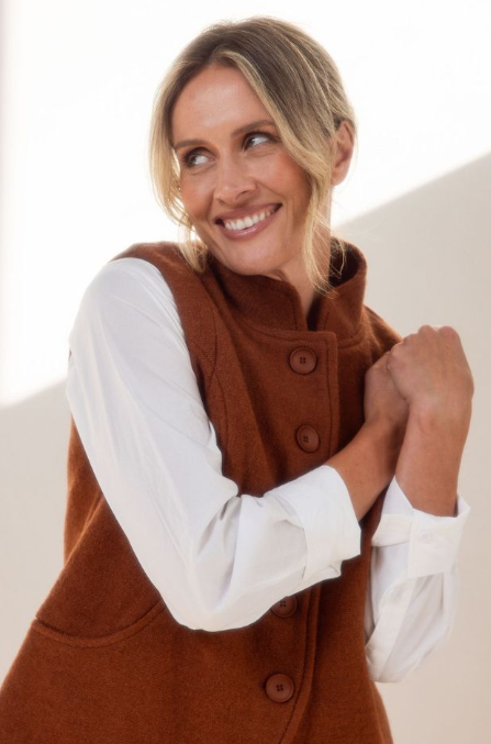SS Copper Vest