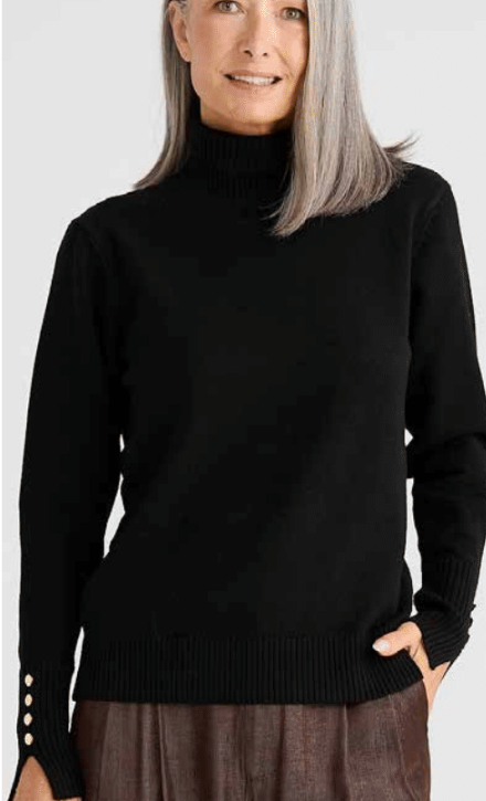 BT Pilot knit black