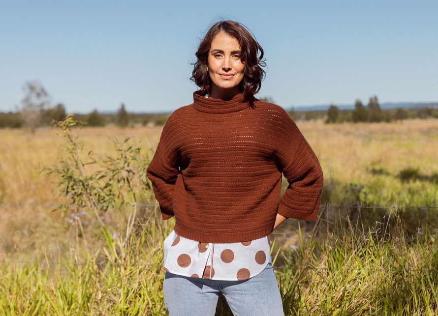 SS Copper Wool jumper